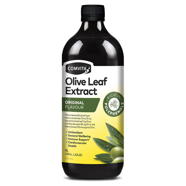 Olive Leaf Extract Australia 1Ltr