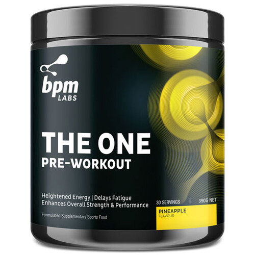 The One Pre-Workout by BPM Labs