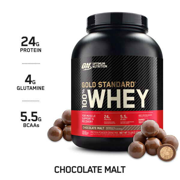 Gold Standard 100% Whey by Optimum Nutrition 2.27 KG