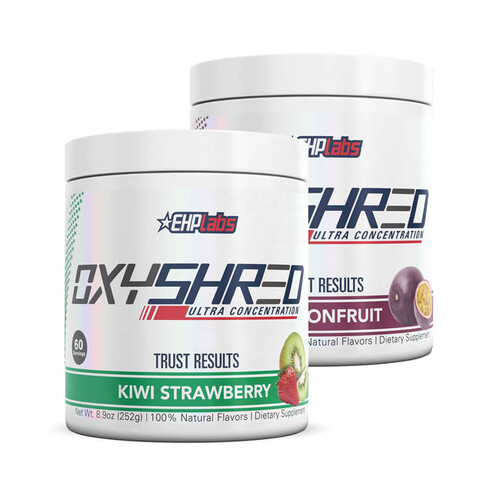 Oxyshred Twin Pack from EHP Labs 129.90
