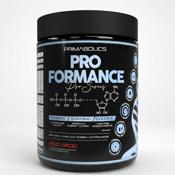 Primabolics Proformance Pre-Workout Red Frogs Flavour