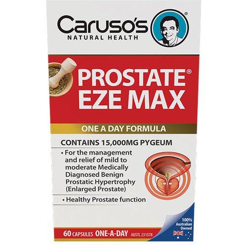 Prostate Eze Max by Caruso's Natural Health