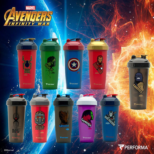 Performa Hero Shaker Cups