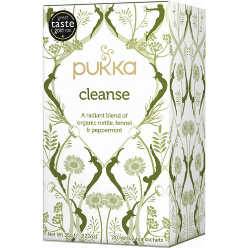 Pukka Cleanse 20 Herbal tea sachets