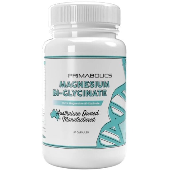 Primabolics Magnesium Bi-Glycinate 60 Capsules