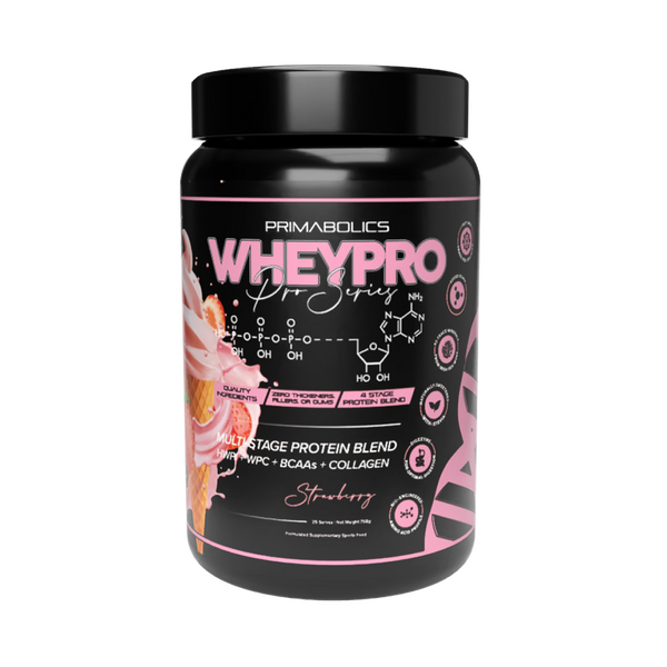 Primabolics WHEYPRO Protein 750g Strawberry