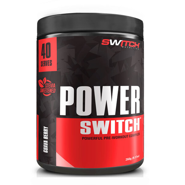 Power Switch by Switch Nutrition 260gm