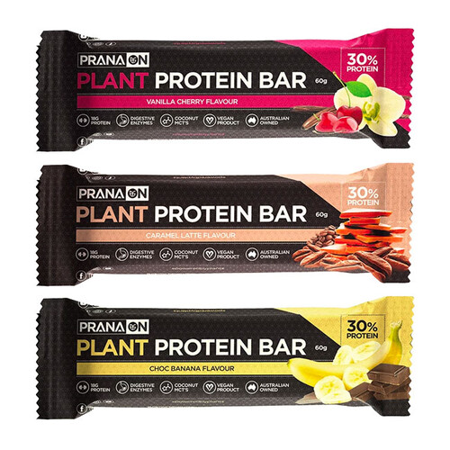 Plant Based Protein Bars by Prana 60gm