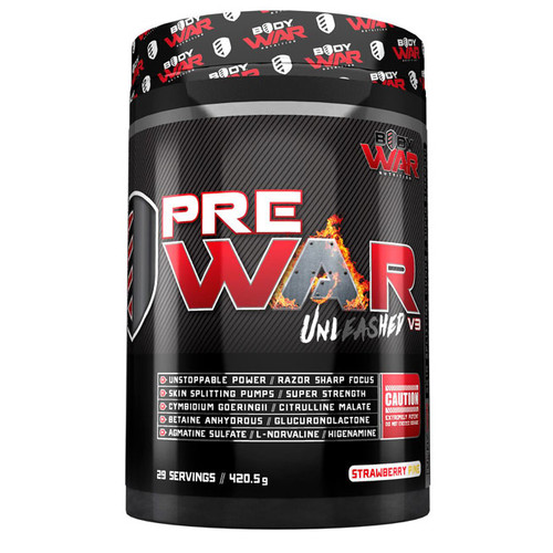 PreWar Unleashed V3 by Body War Nutrition