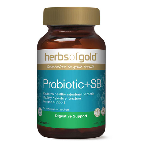 Probiotic + SB 60 caps by Herbs of Gold