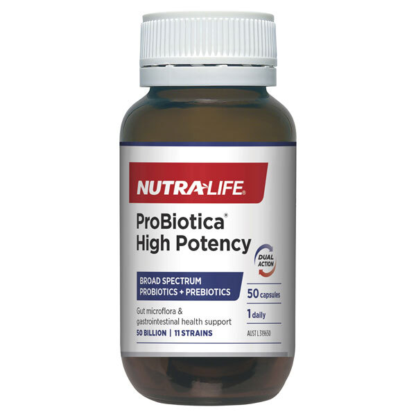 ProBiotica High Potency by Nutra Life