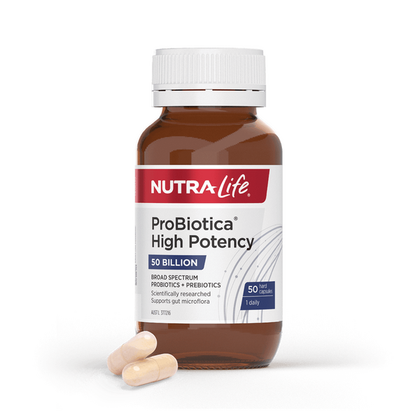 ProBiotica High Potency by Nutra Life