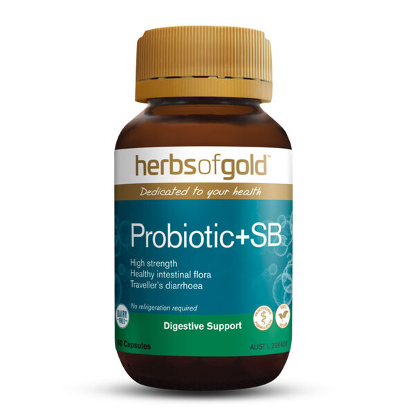 Probiotic+SB by Herbs of Gold 60 caps