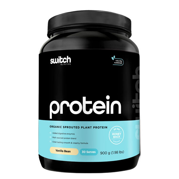 Protein Switch by Switch Nutrition 30 Serves Vanilla Bean