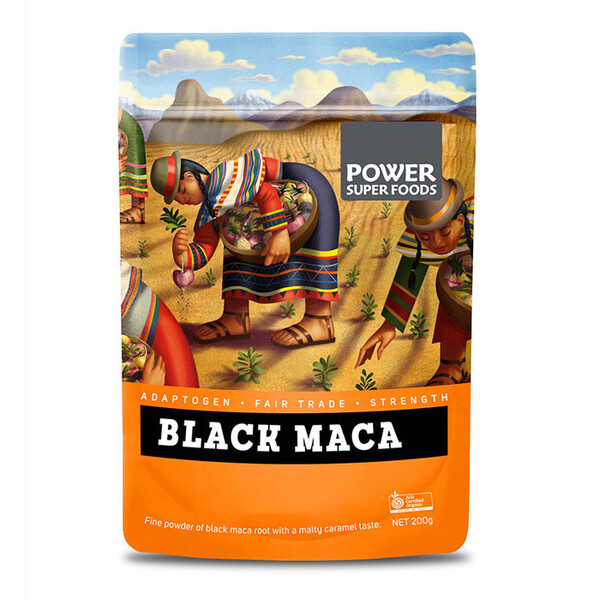 Black Maca by Power Super Foods 250gm