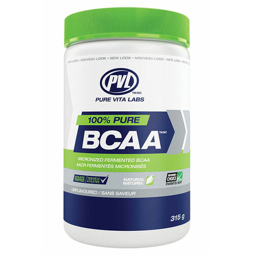 PVL Fermented BCAAs Unflavoured 315gm