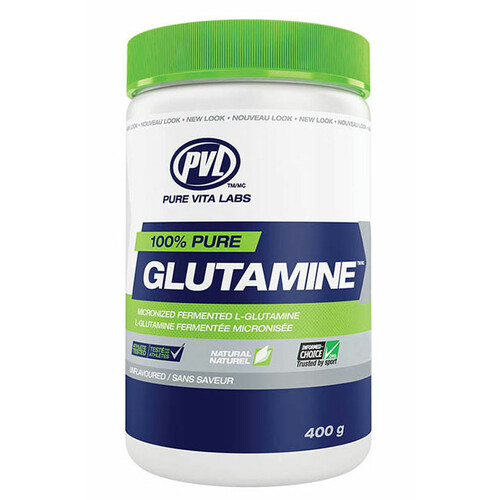 Glutamine Fermented Micronized by PVL 400gm