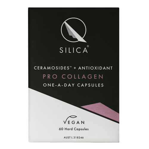 Qsilica Pro Collagen Vegan 60 Capsules