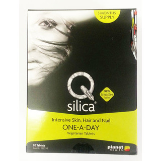 Qsilica Colloidal Silica Capsules 1 per Day 90 tabs