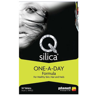 Qsilica Colloidal Silica Capsules 1 per Day 30 tabs