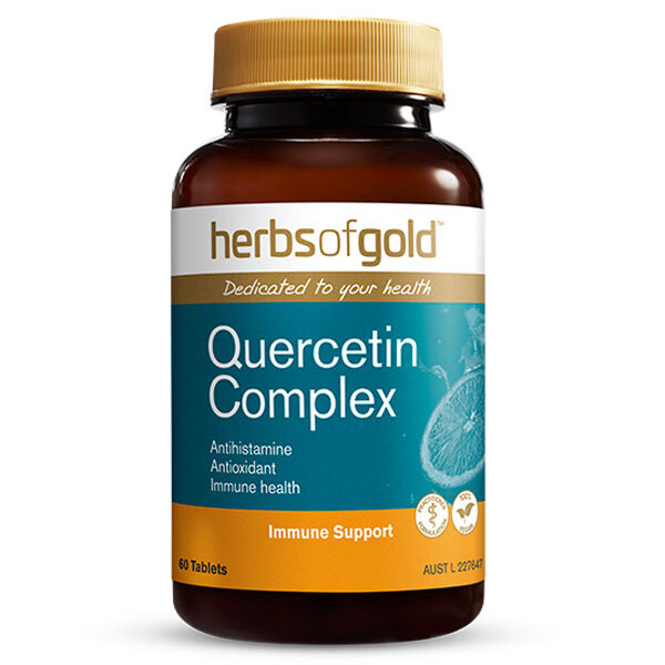 Quercetin Complex by Herbs of Gold 60 tabs