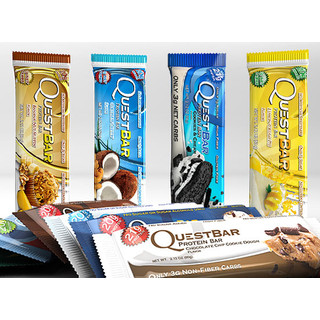 Quest bars 12 per box