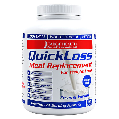 QuickLoss 1kg Vanilla by Cabot Health