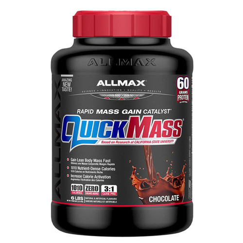 Quickmass Gainer by Allmax Nutrition 2.72KG