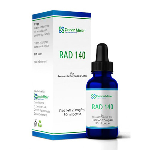 RAD 140 20mg/ml by Corvin Meier 30ml