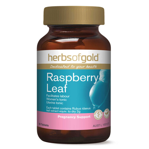 Raspberry Leaf by Herbs of Gold 60 tabs