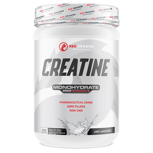 Creatine Monohydrate by Red Dragon 1KG