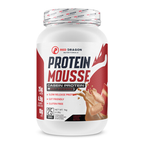 Protein Mousse by Red Dragon 25 Serves