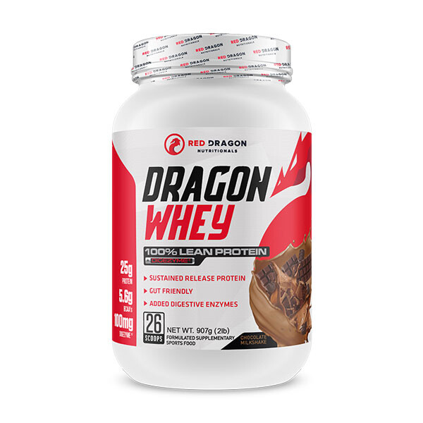 Dragon Whey 100% Lean Protein 907gm