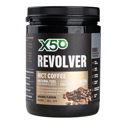 X50 Revolver MCT Coffee