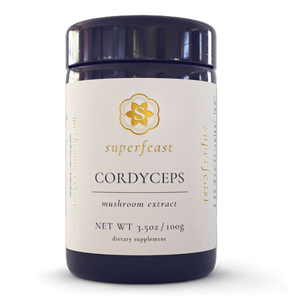 Superfeast Cordyceps Mushroom Powder 100g