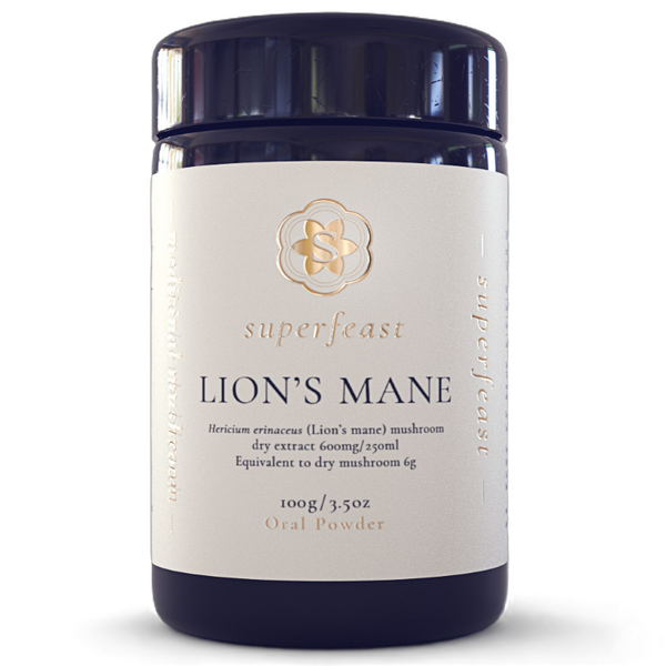 Superfeast Lion's Mane Mushroom Powder