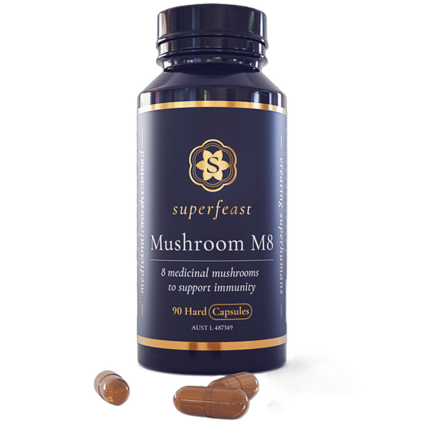 Superfeast Mushroom M8 Capsules 90