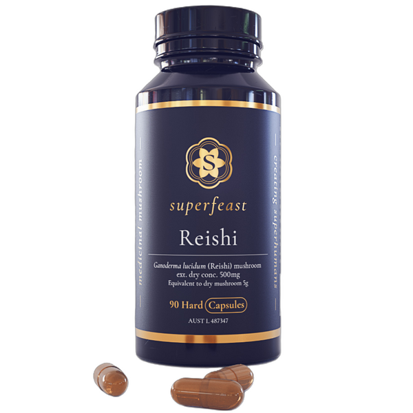 Superfeast Reishi Capsules 90 Capsules