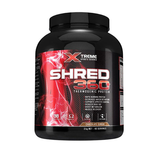 Shred 360 by Xtreme Sports Science 2KG