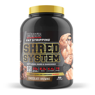 Shred System Protein 2.27kg by Max's