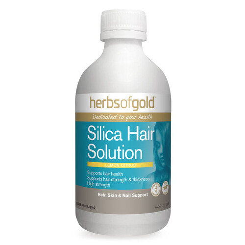 Silica Hair Solution by Herbs of Gold 500ml