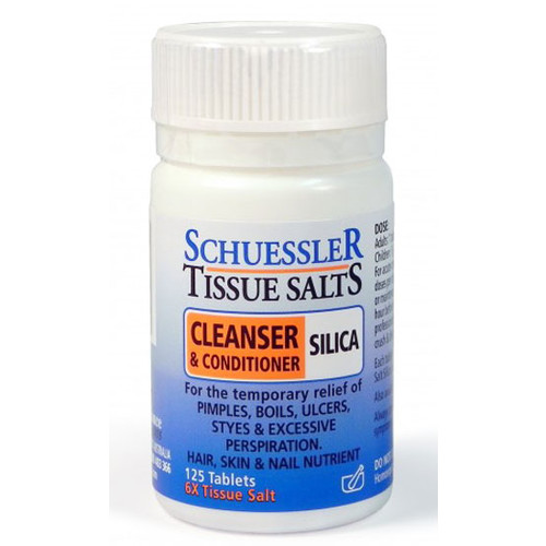 Schuessler Silica Tissue Salts 125 tabs