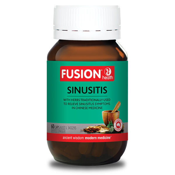 Sinusitis by Fusion Health 60 Vcaps EXP 05/2024