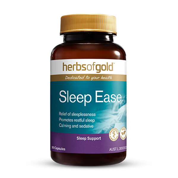Sleep Ease by Herbs of Gold 30 caps