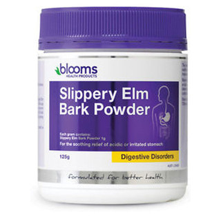 Slippery Elm Bark Powder 125gm by Blooms