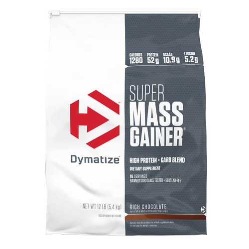 Super Mass Gainer by Dymatize 5.4KG