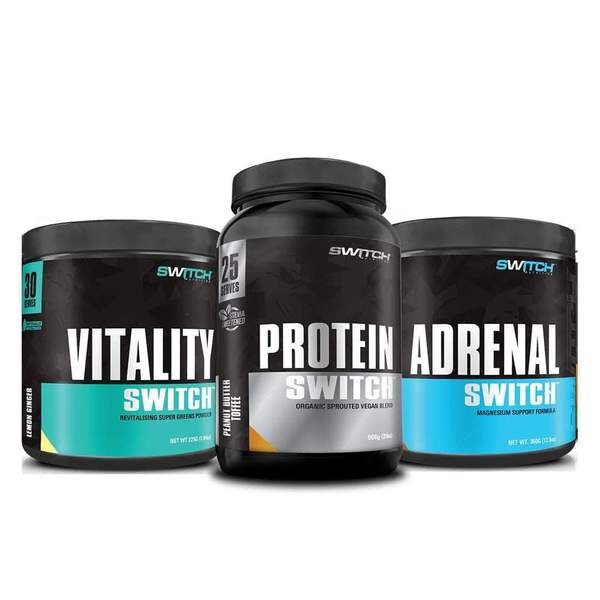 Switch Vitality Adrenal Protein Stack
