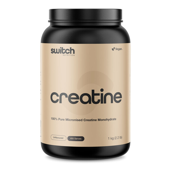 Creatine Monohydrate 1KG by Switch Nutrition