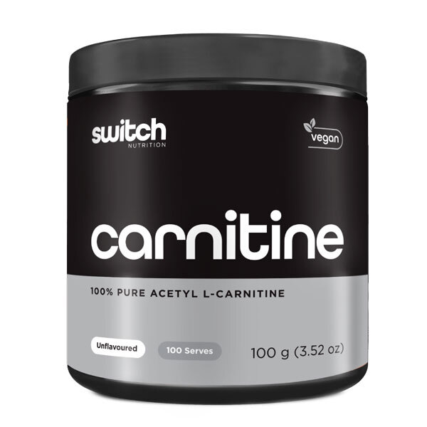 Acetyl L-Carnitine by Switch Nutrition 100gm