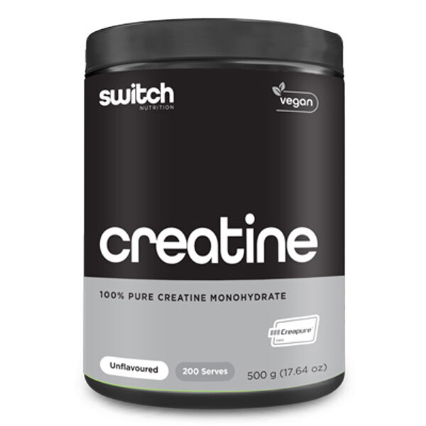 Creapure Creatine by Switch Nutrition 500gm